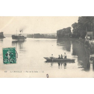 La Bouille - Vue sur la Seine